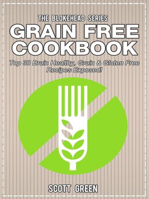 cover image of Grain Free Cookbook